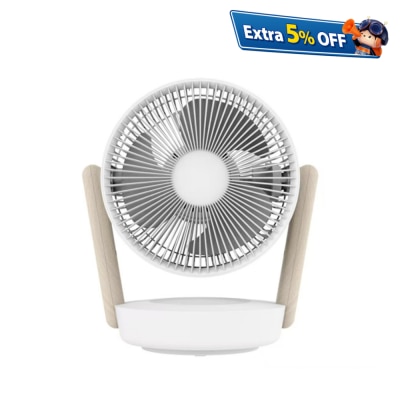 Turbo Italy TDF-G10DC 10-inch High Velocity DC 3D Circulator