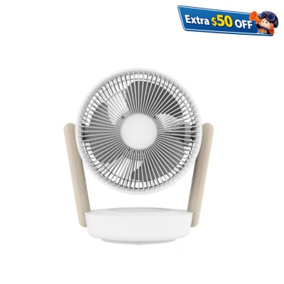 Turbo Italy TDF-G10DC 10-inch High Velocity DC 3D Circulator