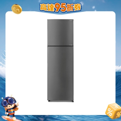 SHARP 声宝 - SHARP 声宝 SJ-P25M-G 253L J-Tech变频上置式双门雪柜 雪柜