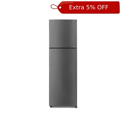 SHARP SHARP SJ-P25M-G 253L J-Tech Inverter 2-door Refrigerator (Top Freezer) Fridge