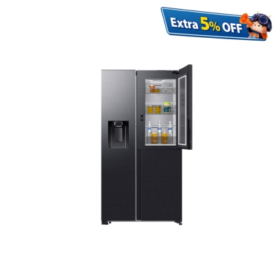 SAMSUNG 三星電子 RS80F65G1FSH 大型對門式雪櫃 609L 雪櫃