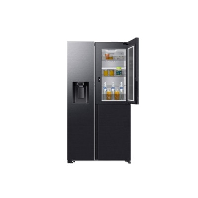 SAMSUNG RS80F65G1FSH Side By Side Refrigerator 609L Fridge