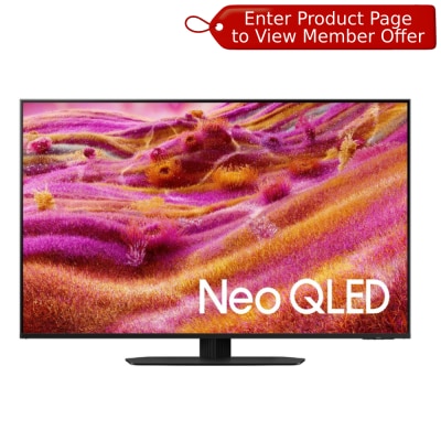 SAMSUNG 三星电子 Neo QLED QN90F 4K Samsung Vision AI 智能电视 (2025)