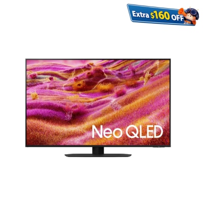 SAMSUNG Neo QLED QN90F 4K Samsung Vision AI Smart TV (2025)