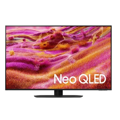 SAMSUNG - Neo QLED QN90F 4K Samsung Vision AI Smart TV (2025)