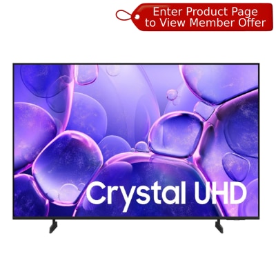 SAMSUNG Crystal UHD U8500F 4K Smart TV (2025)