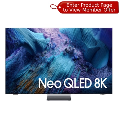 SAMSUNG 三星电子 Neo QLED QN990F 8K Samsung Vision AI 智能电视 (2025)