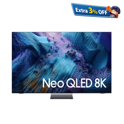 SAMSUNG Neo QLED QN990F 8K Samsung Vision AI Smart TV (2025)