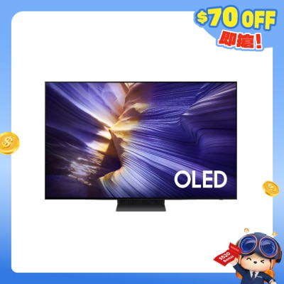 SAMSUNG - OLED S90F 4K Samsung Vision AI Smart TV (2025)