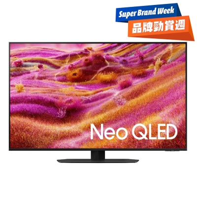 SAMSUNG - Neo QLED QN90F 4K Samsung Vision AI Smart TV (2025)