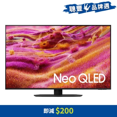 SAMSUNG - Neo QLED QN90F 4K Samsung Vision AI Smart TV (2025)