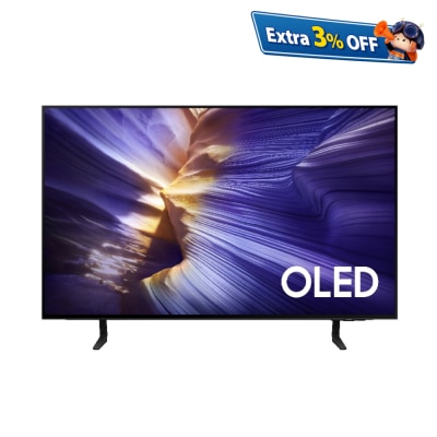 SAMSUNG 三星電子 OLED S90F 4K Samsung Vision AI 智能電視 (2025)