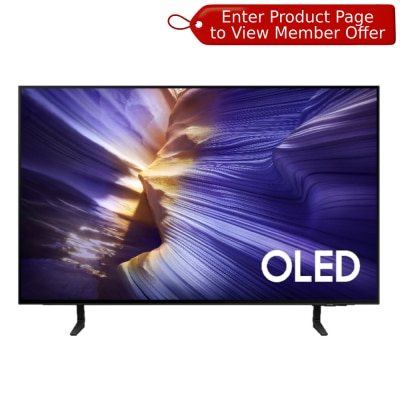SAMSUNG OLED S90F 4K Samsung Vision AI Smart TV (2025)