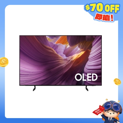 SAMSUNG - OLED S85F 4K Samsung Vision AI Smart TV (2025)