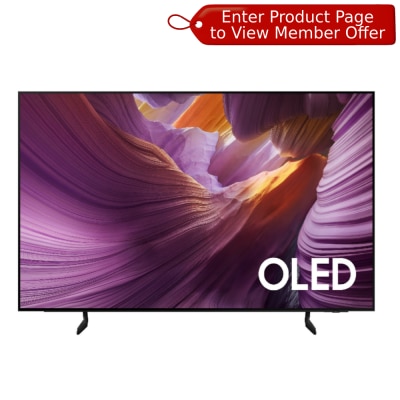 SAMSUNG OLED S85F 4K Samsung Vision AI Smart TV (2025)