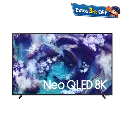SAMSUNG Neo QLED QN900F 8K Samsung Vision AI Smart TV (2025)