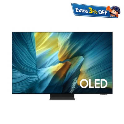 SAMSUNG 三星電子 OLED S95F 4K Samsung Vision AI 智能電視 (2025)