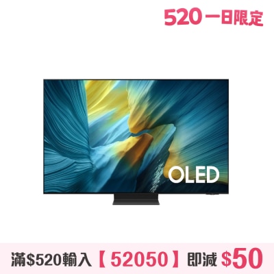 SAMSUNG - OLED S95F 4K Samsung Vision AI Smart TV (2025)