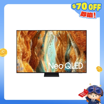 SAMSUNG - Neo QLED QN70F 4K Samsung Vision AI Smart TV (2025)