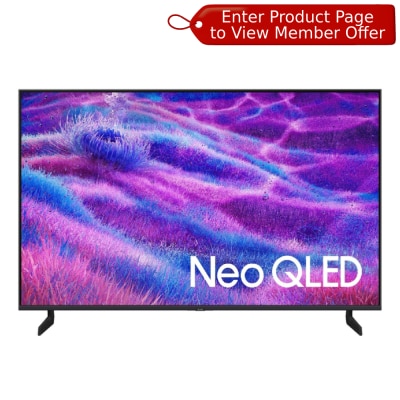 SAMSUNG 三星电子 Neo QLED QN80F 4K Samsung Vision AI 智能电视 (2025)