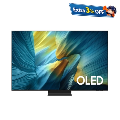 SAMSUNG 三星電子 OLED S95F 4K Samsung Vision AI 智能電視 (2025)