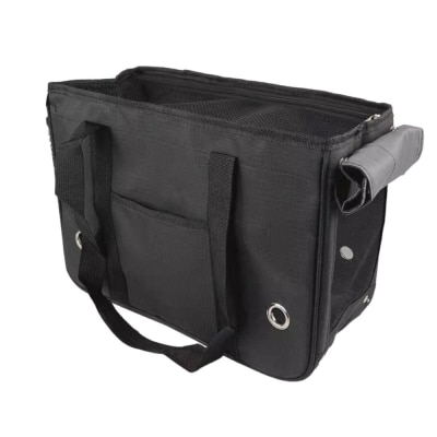 Pets Thing Pets Thing 輕便雙卷簾通風透氣寵物手提袋外出貓袋 (大碼)