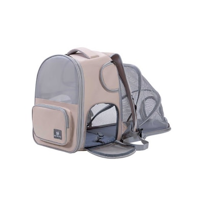 Dodopet - 全方位通風透氣挺身寵物背囊 (升級可擴展移動帳篷版)