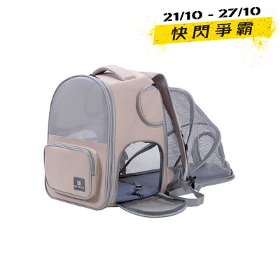 Dodopet all round ventilation and breathable pet backpack (upgrade and expandable mobile tent version) image