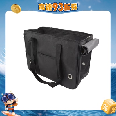 Pets Thing - 輕便雙卷簾通風透氣寵物手提袋外出貓袋 (細碼)