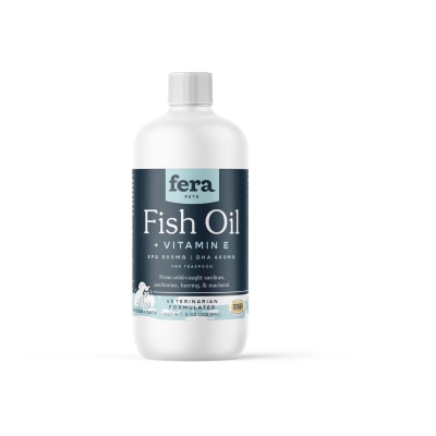 FERA PETS Fish Oil + Vitamin E (with EPA & DHA) 8oz
