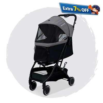 FANCY POUPÉE 轻便折叠防紫外线宠物手推车 (宠物承重：10kg)