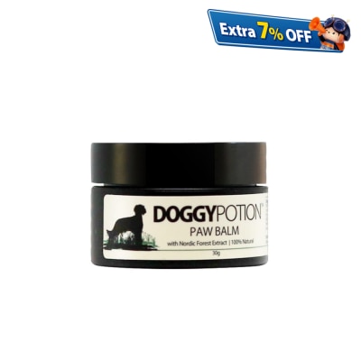 DOGGY POTION Paw Balm with Nordic Forest Extract 30g