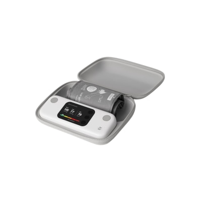 Withings BPM Vision Blood Pressure Monitor with high-resolution color screen
