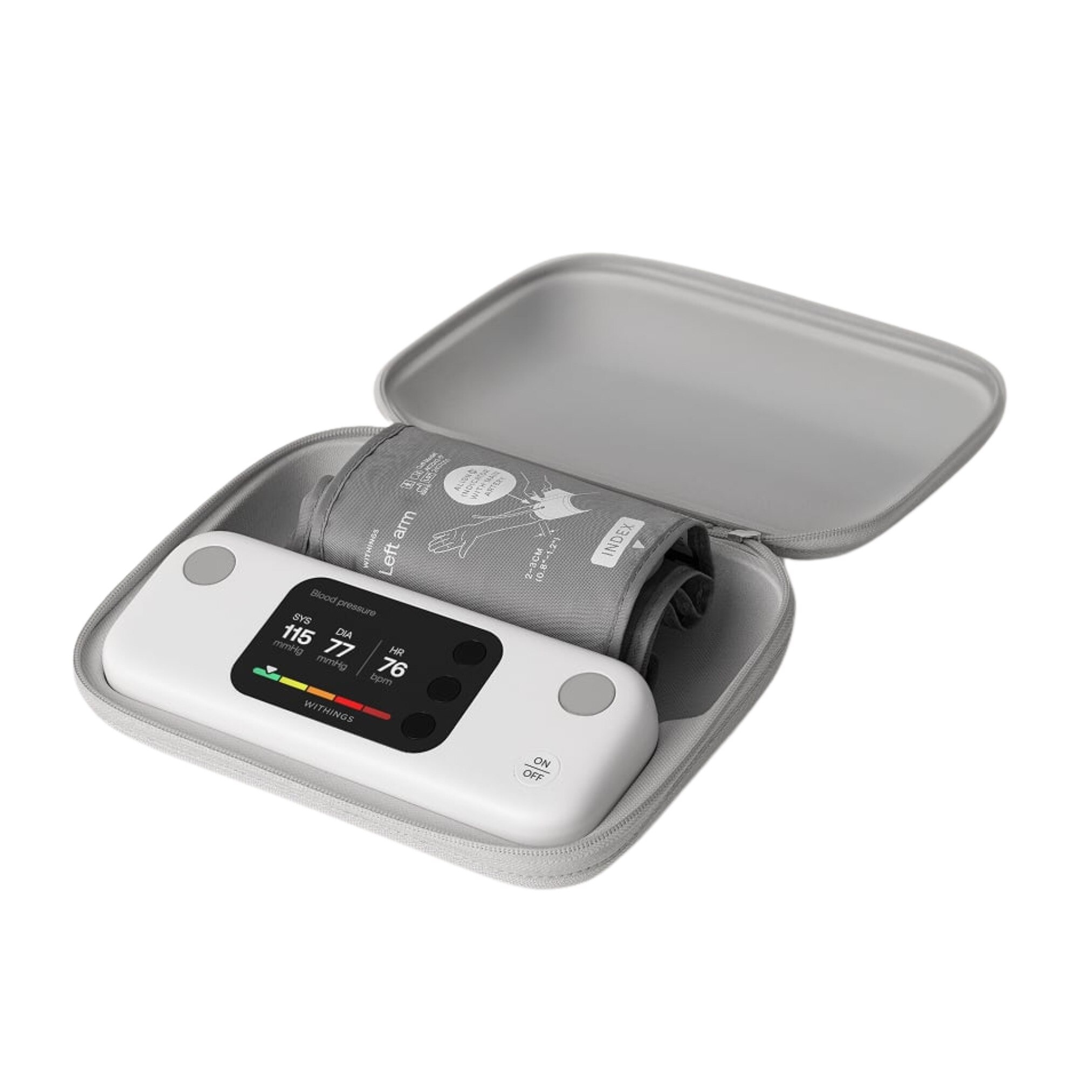 withings bp monitor honu Withings BPM Vision Blood Pressure Monitor with high