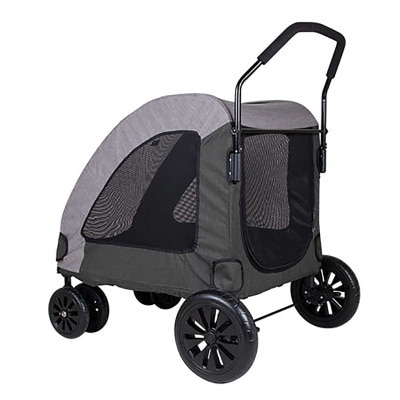 Dodopet DODOPET 大型狗四輪摺疊狗狗手推車 (寵物承重：70kg) image