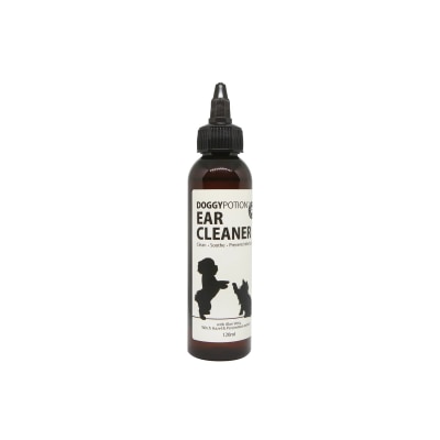 DOGGY POTION Pet Ear Cleaner with Aloe Vera 120ml