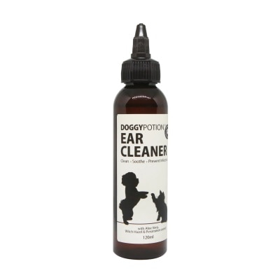 DOGGY POTION Pet Ear Cleaner with Aloe Vera 120ml