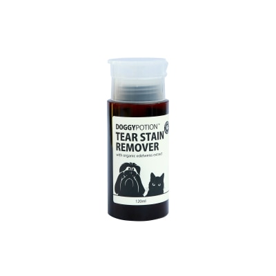 DOGGY POTION Tear Stain Remover with Organic Edelweiss Extract 120ml