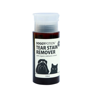 DOGGY POTION Tear Stain Remover with Organic Edelweiss Extract 120ml