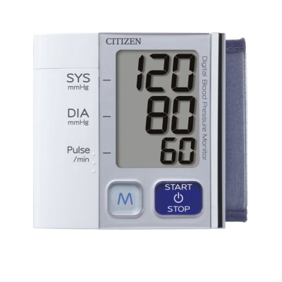 Citizen CH657電子血壓計 (手腕式)