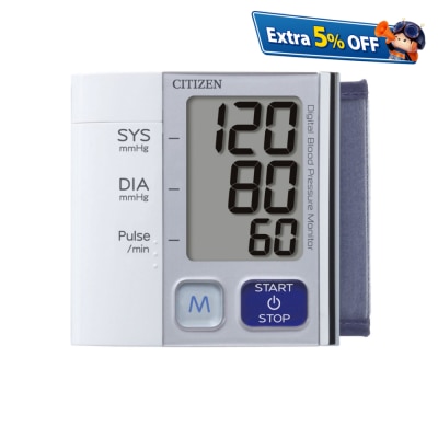 Citizen CH657 Blood Pressure Monitor