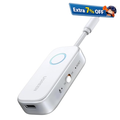 UGREEN 綠聯 飛機藍牙 5.4 發射器接收器