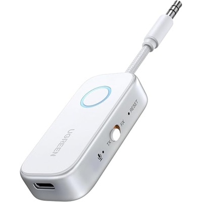 UGREEN 綠聯 飞机 蓝牙 5.4 发射器接收器
