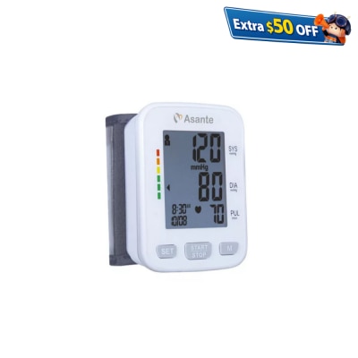 Asante BW40 Fully Automatic Wrist Blood Monitor