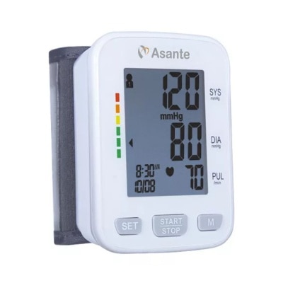 Asante BW40 Fully Automatic Wrist Blood Monitor