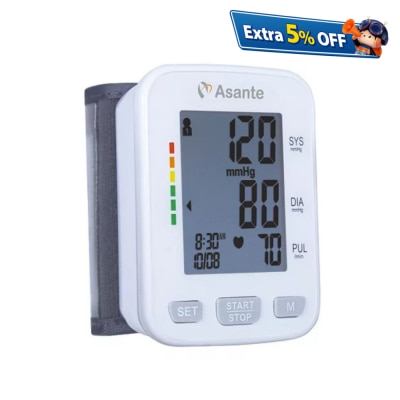 Asante BW40 全自动手腕式血压计