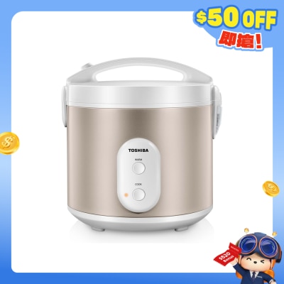 TOSHIBA 東芝 - RC-18JRUH(N) 1.8公升電飯煲
