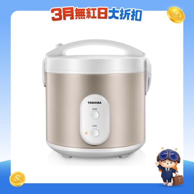 TOSHIBA 东芝 - RC-18JRUH(N) 1.8公升电饭煲