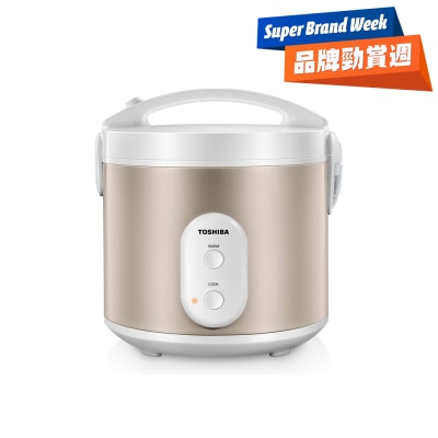 TOSHIBA 东芝 - RC-18JRUH(N) 1.8公升电饭煲