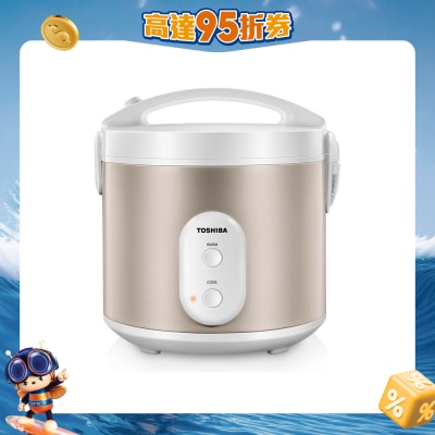 TOSHIBA 东芝 - RC-18JRUH(N) 1.8公升电饭煲